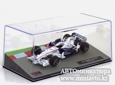 Автоминиатюра модели - Robert Kubica BMW Sauber F1.08 #4 формула 1 2008 Altaya
