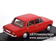 Автоминиатюра модели - Lada 1200  red  1:24 White Box