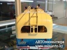 Автоминиатюра модели - МТБ-82Д готовая модель из проекта AVD (SSM)
