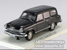 Автоминиатюра модели - GAZ Volga M22 1960 black Neo 
