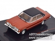 Автоминиатюра модели - Ford Taunus GLX 1973 brownmetallic/black Ixo