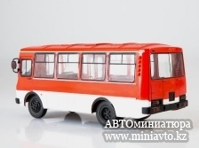 Автоминиатюра модели - ПАЗ-3205 Наши Автобусы  MODIMIO