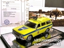 Автоминиатюра модели - ГАЗ 2402 ГАИ Проект №91 MGG73