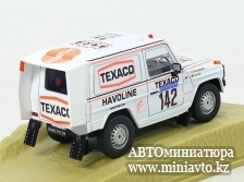 Автоминиатюра модели - Mercedes 280 GE Dakar 1983 No142 Ickx/ Brasseur Altaya