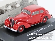 Автоминиатюра модели - Hotchkiss 686 GS 1936 Altaya