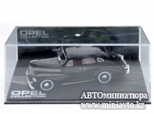 Автоминиатюра модели - Opel Kapitan 
