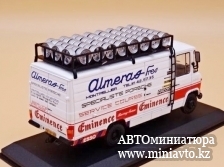 Автоминиатюра модели - Mercedes 508 D Almeras Eminence Assistance Rally Altaya