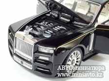 Автоминиатюра модели - Rolls-Royce Phantom VIII Mansory Black 1:24 CPM junior series