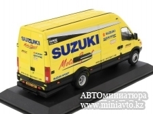 Автоминиатюра модели - Iveco Turbo Daily Suzuki Rally Motorsport 2007 Altaya