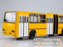 Автоминиатюра модели - Ikarus-280 жёлтый Советский Автобус 
