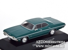 Автоминиатюра модели - Chevrolet Impala 1968 greenmetallic  1:43 Altaya - American Cars
