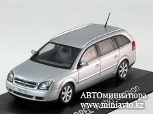 Автоминиатюра модели - Opel Vectra Caravan silver Schuco