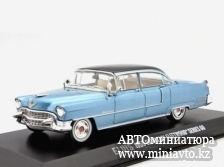 Автоминиатюра модели - Cadillac Serie 60 Fleetwood Elvis Presley 1955 bluemetallic/black Greenlight