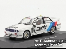 Автоминиатюра модели - BMW M3 (E30) #15 DTM 1991 Dieter Quester CMR