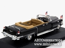 Автоминиатюра модели - Cadillac Queen Elizabeth II 1956 black Norev