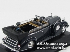 Автоминиатюра модели - Lancia Astura IV Serie с фигурой короля Vittorio Emmanuele III 1938 Starline