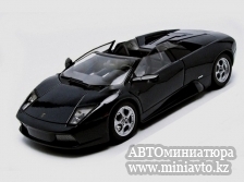 Автоминиатюра модели - Lamborghini Murcielago Roadster тёмносерый металик Maisto1:18