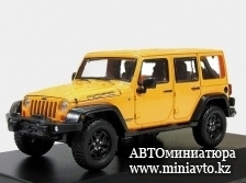 Автоминиатюра модели - Jeep Wrangler 4x4 Unlimited Moab Edition Greenlight Collectibles