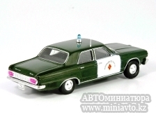 Автоминиатюра модели - Dodge Dart, Полиция Испании 1963 DeAgostini Полицейские машины мира
