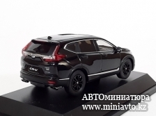 Автоминиатюра модели - Honda CR-V 2021 Black 1:43 China Promo Models