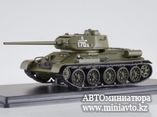Автоминиатюра модели - Танк Т-34-85 SSM