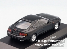Автоминиатюра модели - Toyota Celica 1994 black Maxichamps