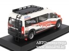 Автоминиатюра модели - Toyota Commuter Van Toyota 2019 Rally Assistance Altaya