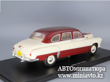 Автоминиатюра модели - ЗИМ-12, Легендарные Советские Автомобили ,бежевый /красный Hachette 1:24