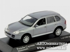 Автоминиатюра модели - PORSCHE CAYENNE V6 2002 GREY METALLIC Minichamps