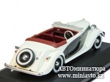 Автоминиатюра модели - Salmson S4E Cabrio 1938 Altaya