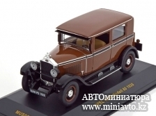 Автоминиатюра модели - Opel 10/40 model 80 1928 brown Ixo 
