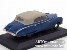 Автоминиатюра модели - Austin A125 Sheerline Leopold 3 blue Norev/Atlas