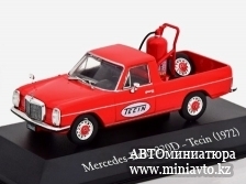 Автоминиатюра модели - Mercedes-Benz 220D Pick-Up Tecin 1972 красный Altaya 