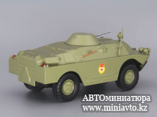 Автоминиатюра модели - БРДМ-2, Автолегенды СССР  DeAgostini