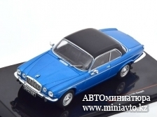 Автоминиатюра модели - Jaguar XJ12 Series 2 Coupe 1976 bluemetallic/black Ixo
