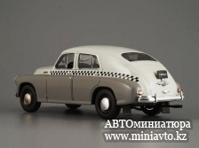 Автоминиатюра модели - ГАЗ-20 «Победа» такси Автолегенды СССР и Соцстран 