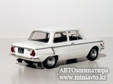 Автоминиатюра модели - ЗАЗ-968A 1974 белый Европейская серия DeAgostini