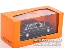 Автоминиатюра модели - Mercedes-Benz 300 Sel 6.3 (W109) Dark Blue 1968 Maxichamps