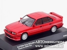 Автоминиатюра модели - BMW Alpina B10 BiTurbo (E34) 1994 brilliant red Solido
