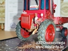 Автоминиатюра модели - Трактор Т16.Проект №30 MGG73