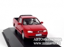 Автоминиатюра модели - Volkswagen Pointer Pick Up 1998 1:43  Altaya
