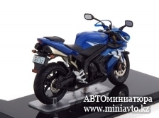 Автоминиатюра модели - Yamaha YZF-R1 bluemetallic Atlas 
