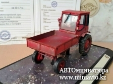 Автоминиатюра модели - Трактор Т16.Проект №30 MGG73