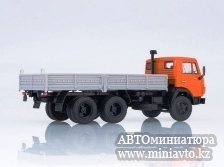 Автоминиатюра модели - КАМАЗ-5320 бортовой Наши Грузовики