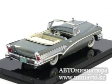 Автоминиатюра модели - Buick Special convertible 1958 greymetallic Vitesse