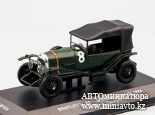 Автоминиатюра модели - Bentley 3 Litre Sport, RHD, No.8, Duff & Aldington, 24h Le Mans 1924 IXO