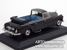 Автоминиатюра модели - Mercedes 300 Landaulet Konrad Adenauer 1963 black Norev/Atlas