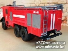 Автоминиатюра модели - КАМАЗ-43118 пожарный АЦ-5-40  Проект № 111 MGG73 