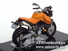 Автоминиатюра модели - KTM LC8 Duke orange Atlas 