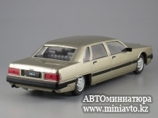 Автоминиатюра модели - ЗИЛ-4102 с журналом  DeAgostini (Автолегенды СССР)